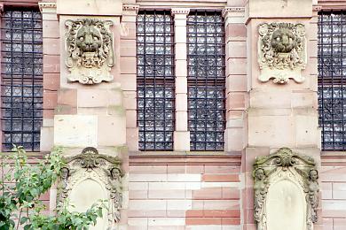 Castle Lion Wall